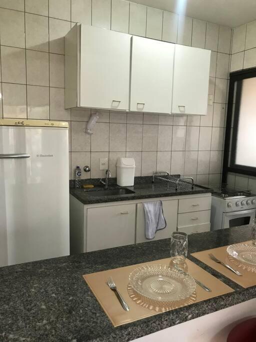 Apto Executivo Prox Hospitais E Shopping Appartement Ribeirão Preto Buitenkant foto
